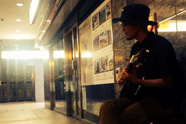 ささきりょうた in 栞日 のコピー